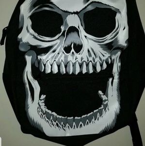 Skull bookbag